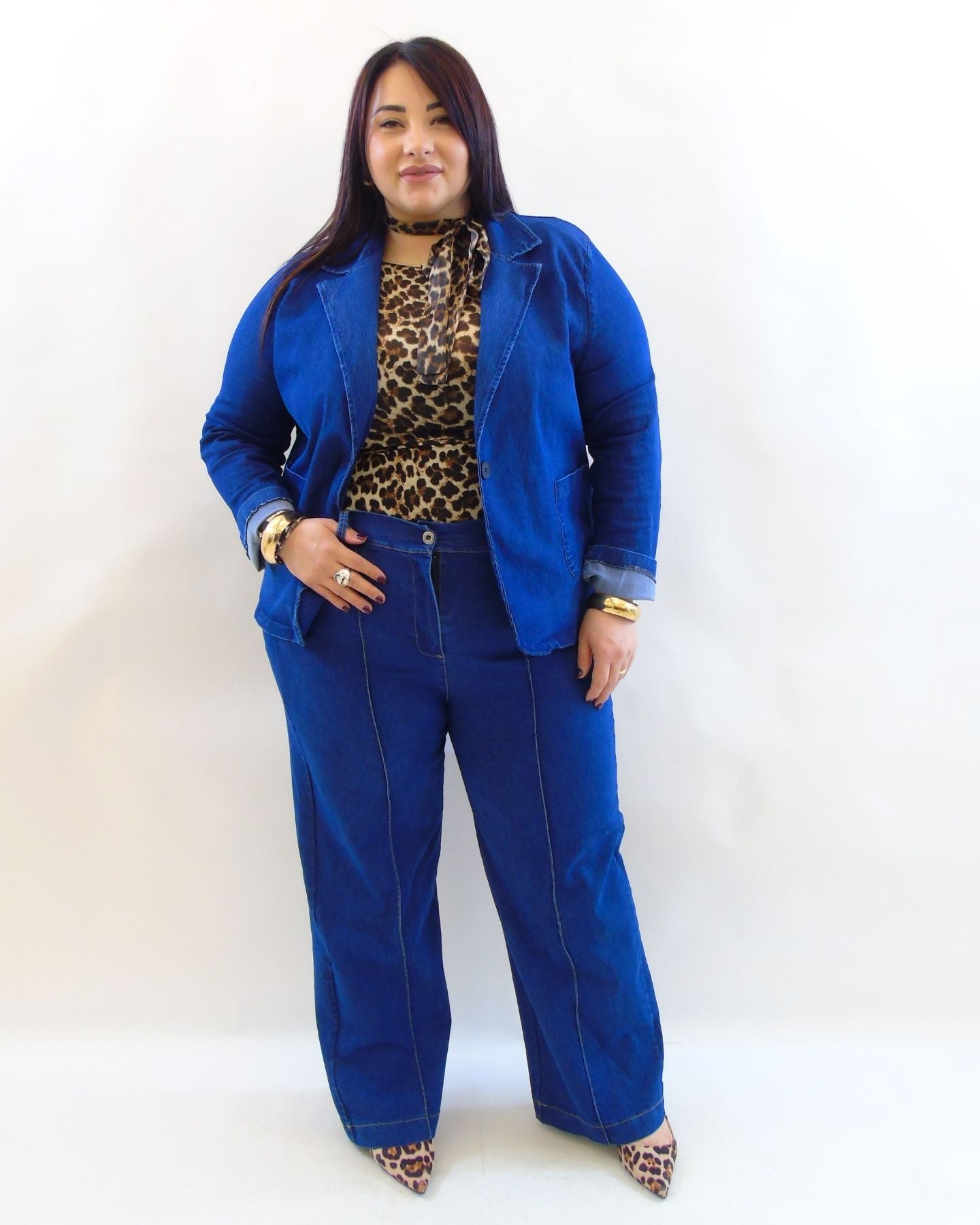 Pantalone in jeans 13861