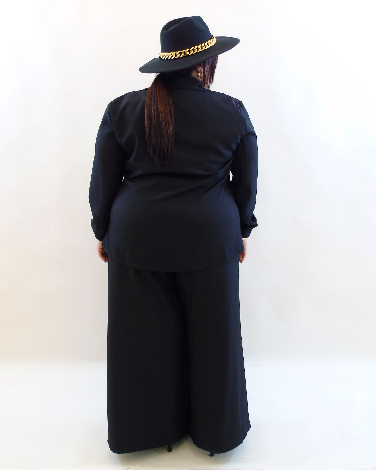 Coordinato con dettaglio oro 5422