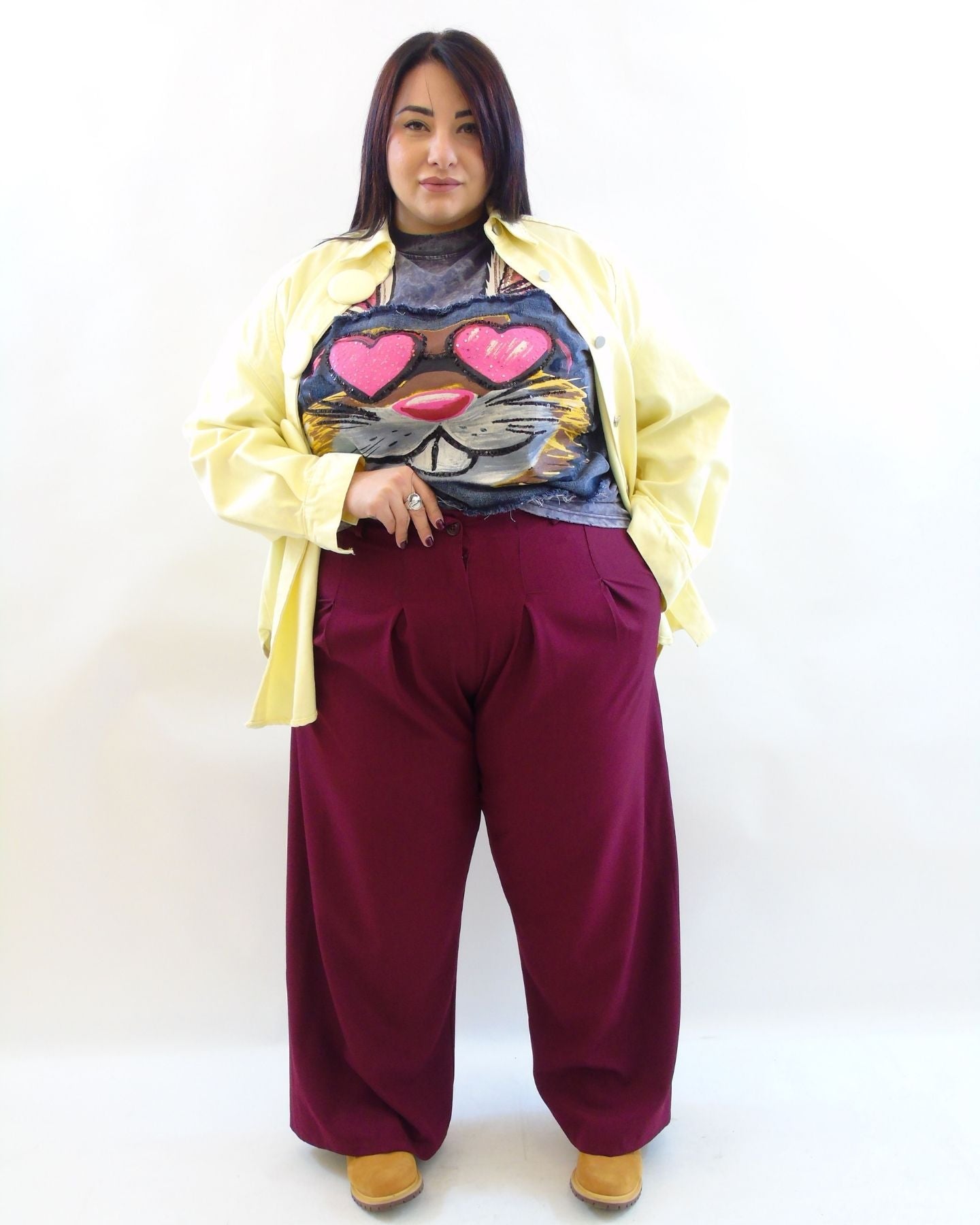 Pantalone taglio classico 2119