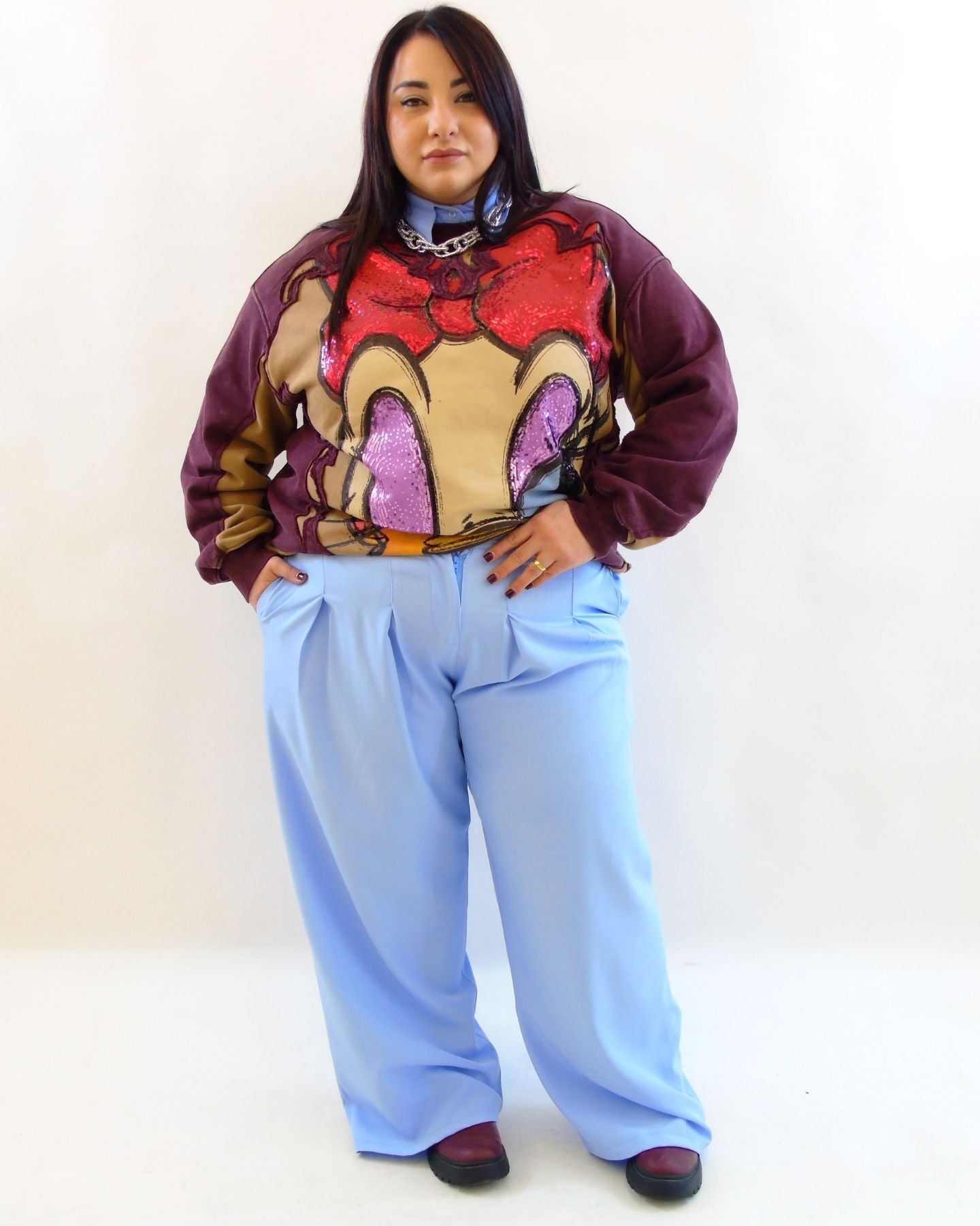 Pantalone taglio classico 2119