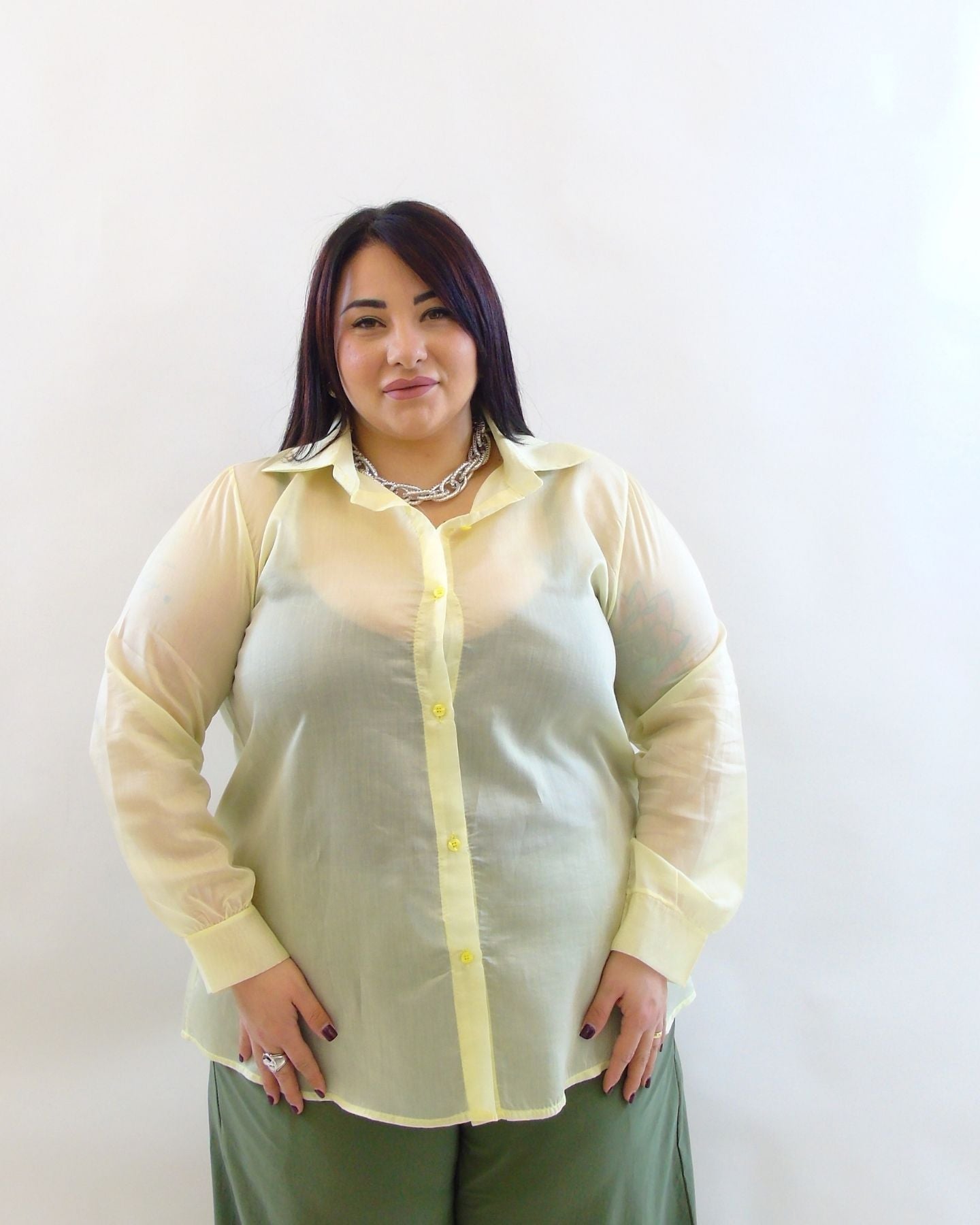 Camicia velata 71222