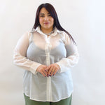 Camicia velata 71222