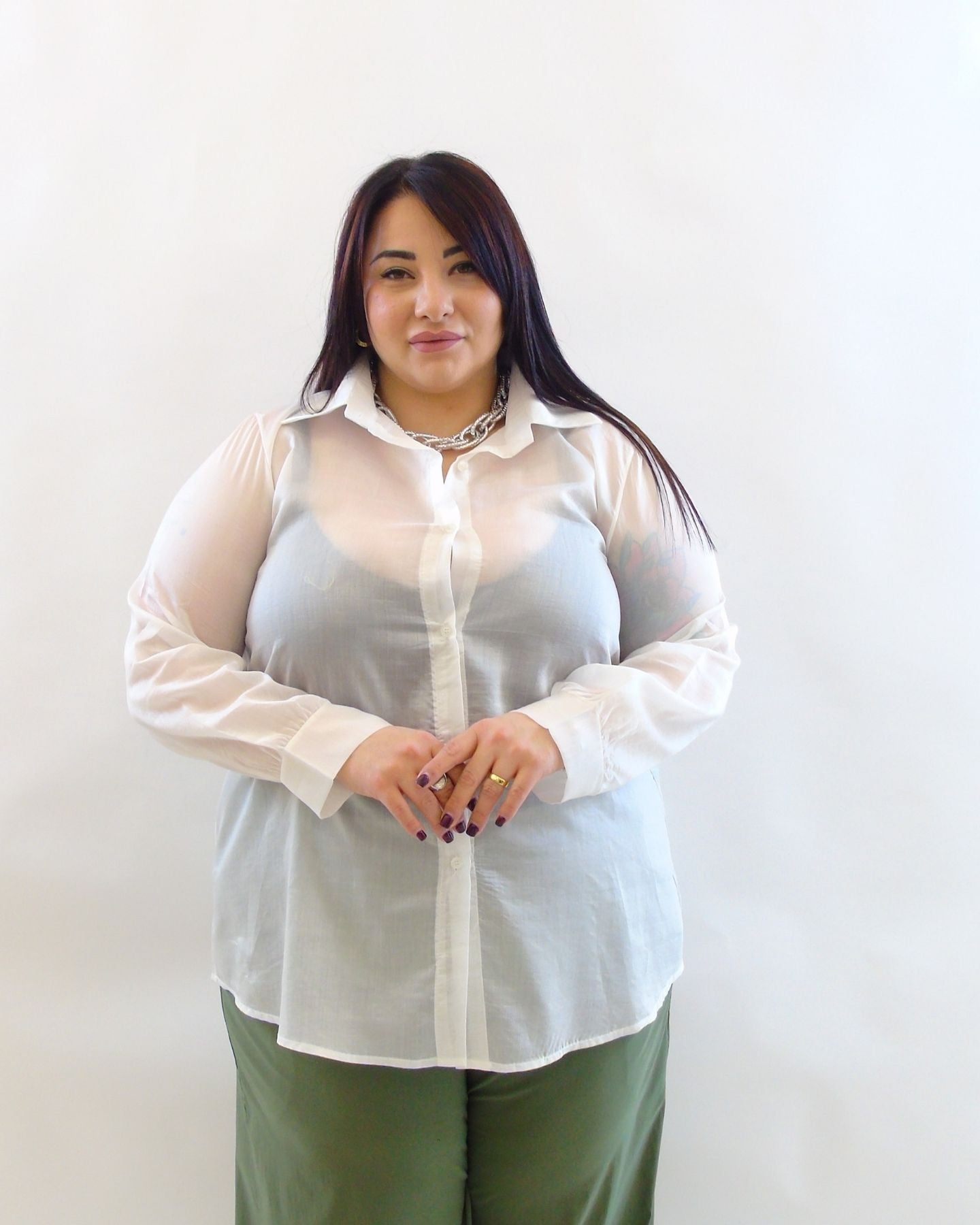 Camicia velata 71222