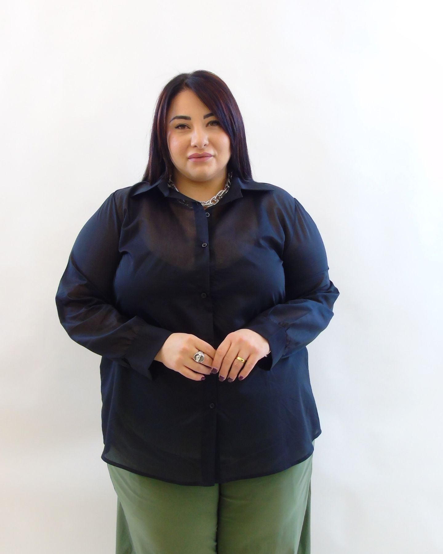 Camicia velata 71222