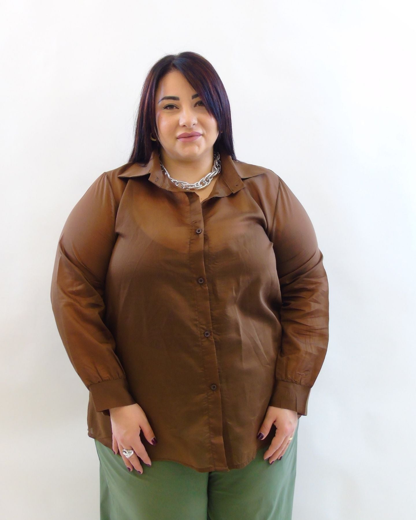 Camicia velata 71222