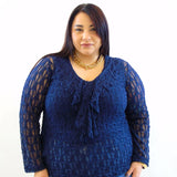 Blusa in pizzo 26002
