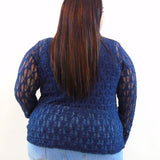 Blusa in pizzo 26002