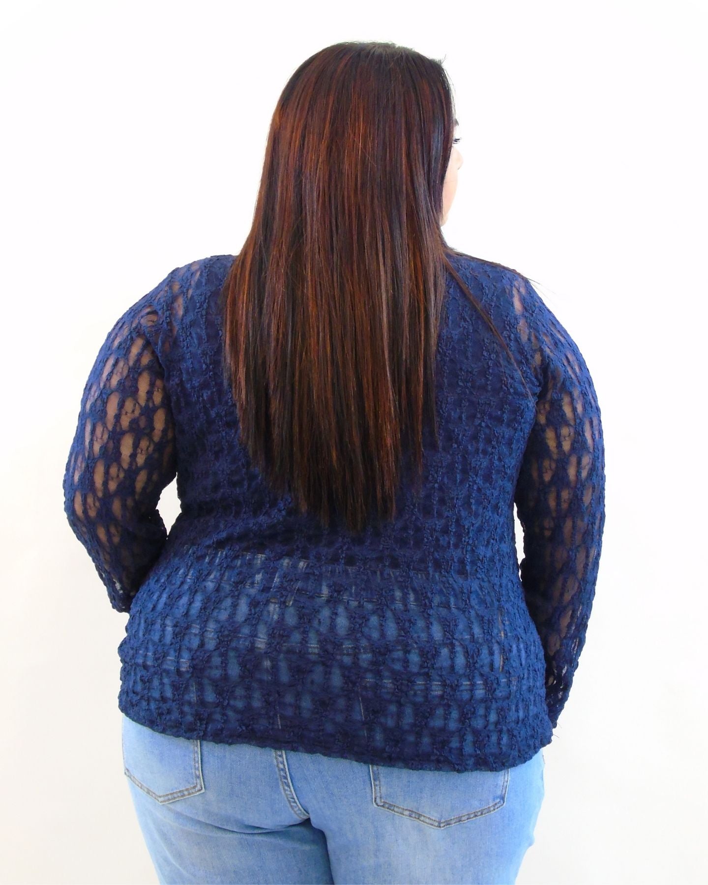 Blusa in pizzo 26002