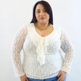 Blusa in pizzo 26002