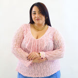 Blusa in pizzo 26002