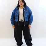 Pantalone con fascia 8220