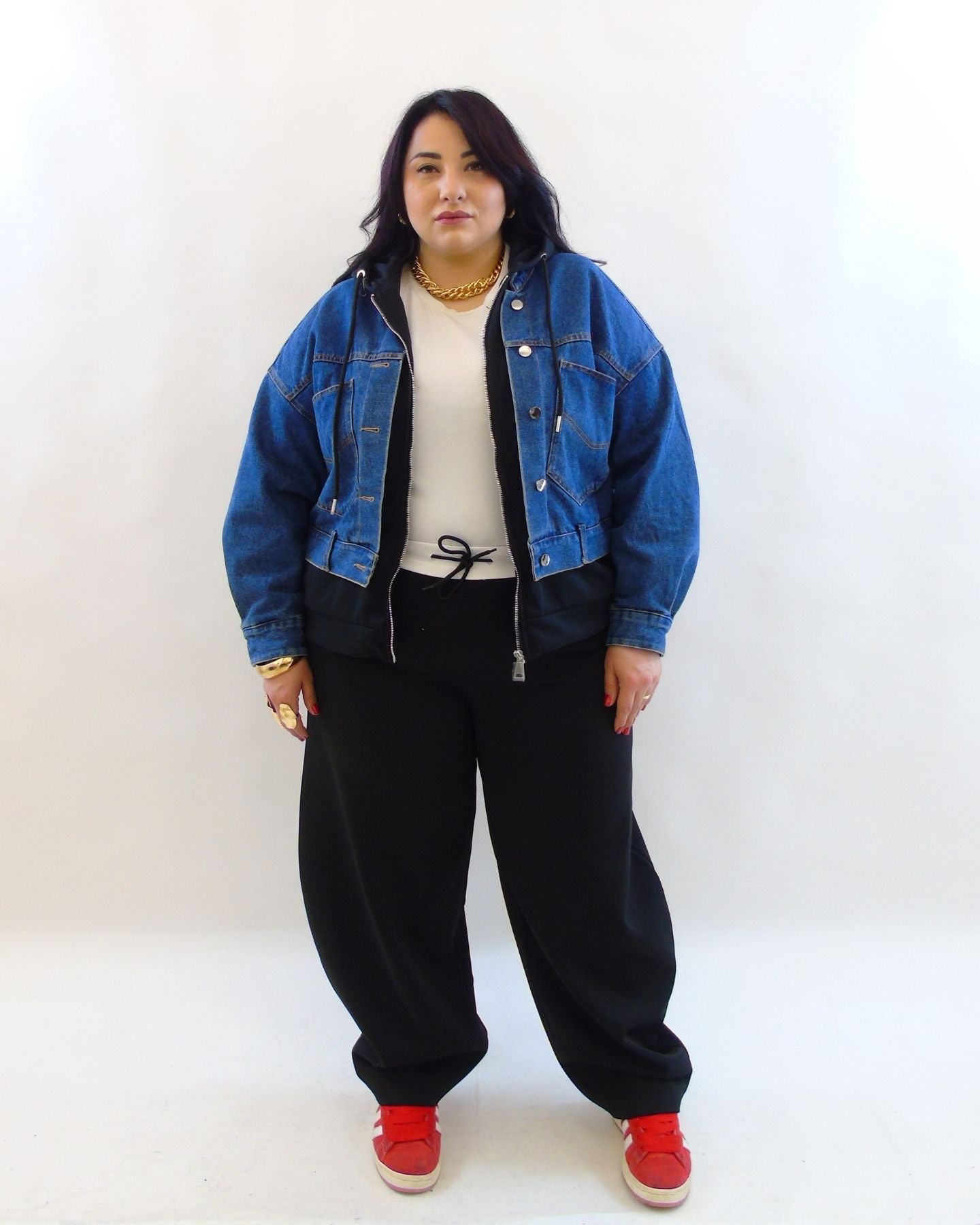 Pantalone con fascia 8220