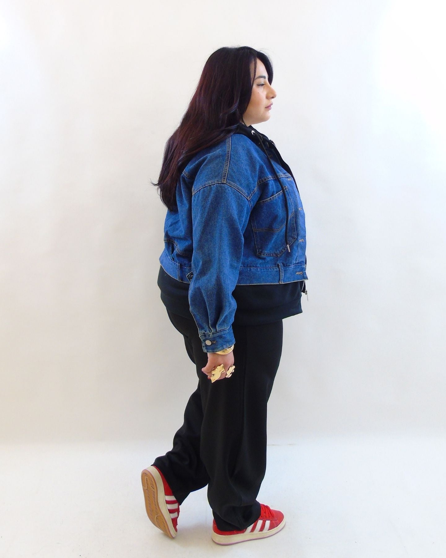 Pantalone con fascia 8220