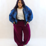 Pantalone con fascia 8220