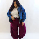 Pantalone con fascia 8220