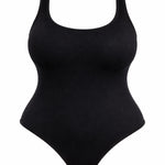 Body modellante spallina larga 048
