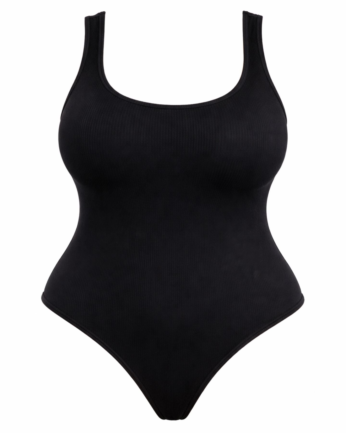 Body modellante spallina larga 048