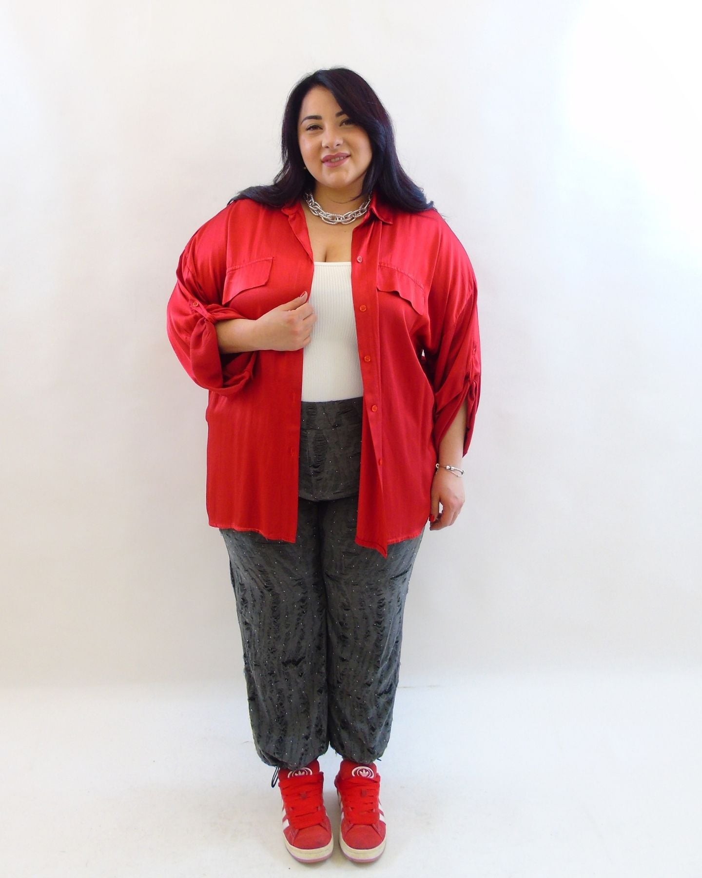 Pantalone con strappi 3304