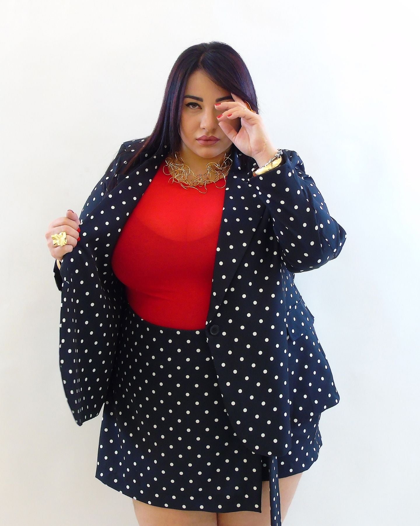 coordinato pois con pantagonna