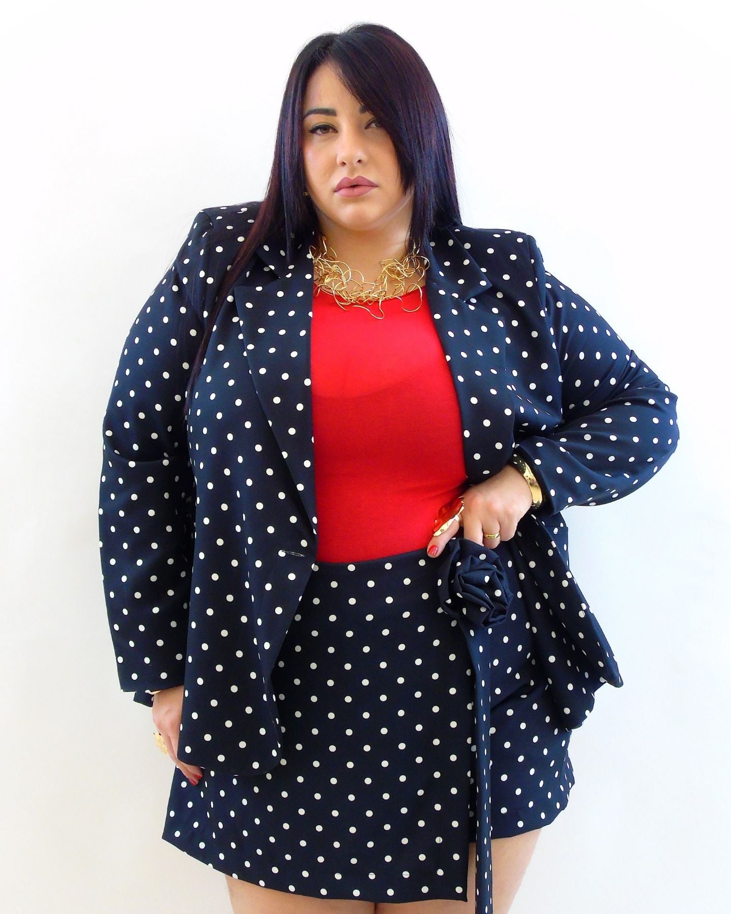 coordinato pois con pantagonna