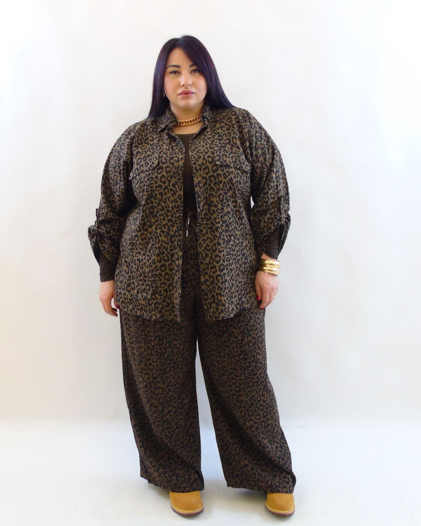 Coordinato animalier 24512