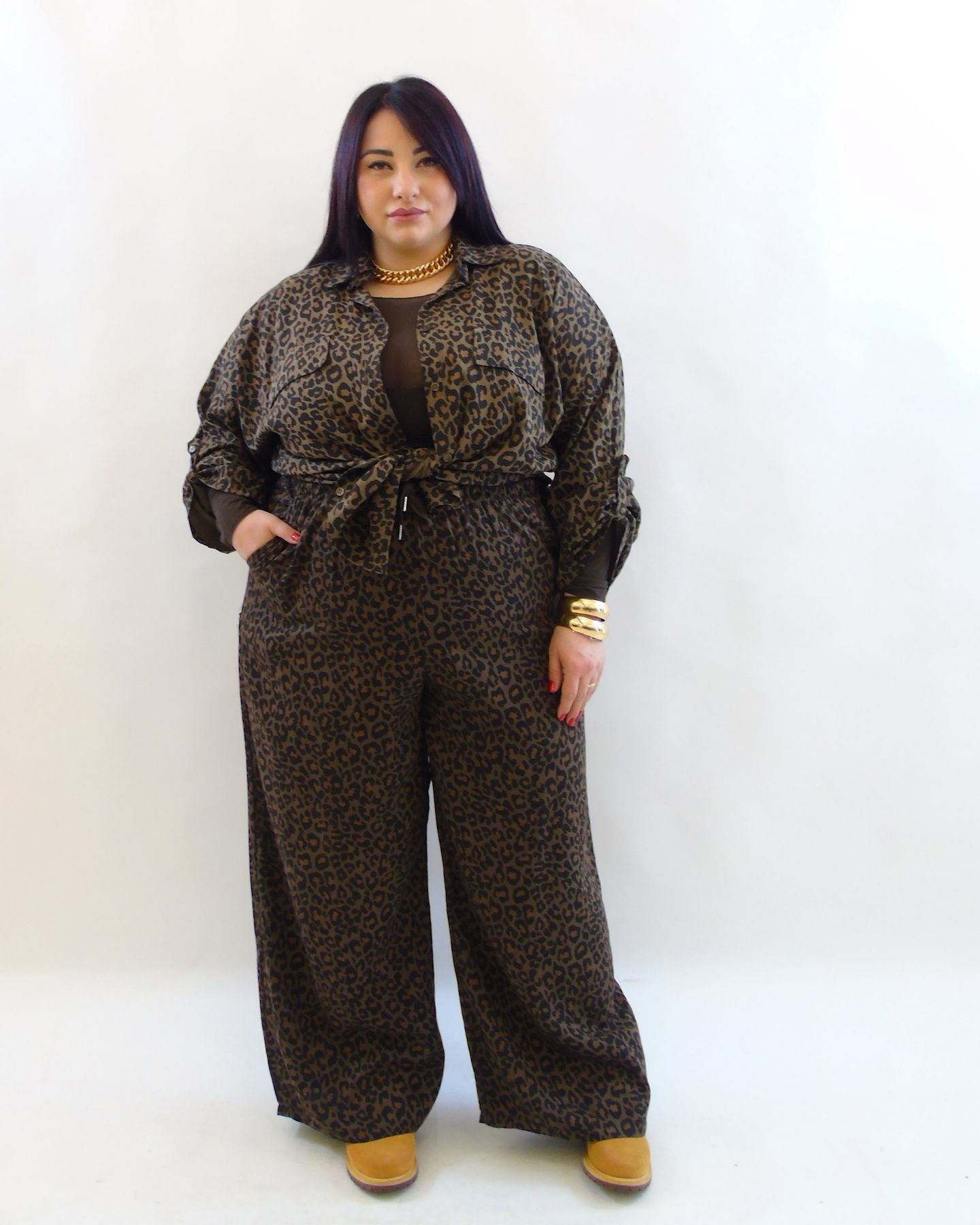 Coordinato animalier 24512
