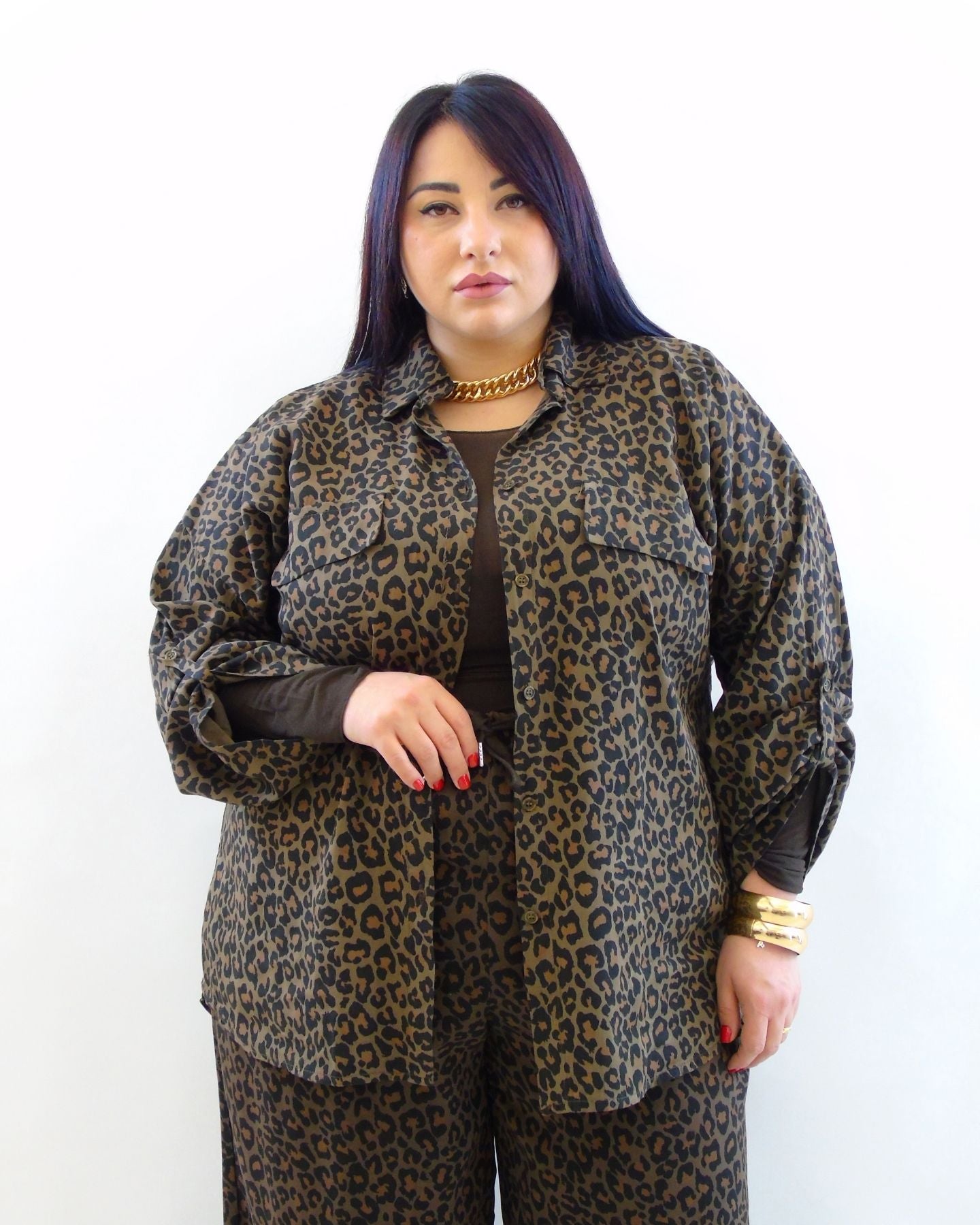 Coordinato animalier 24512