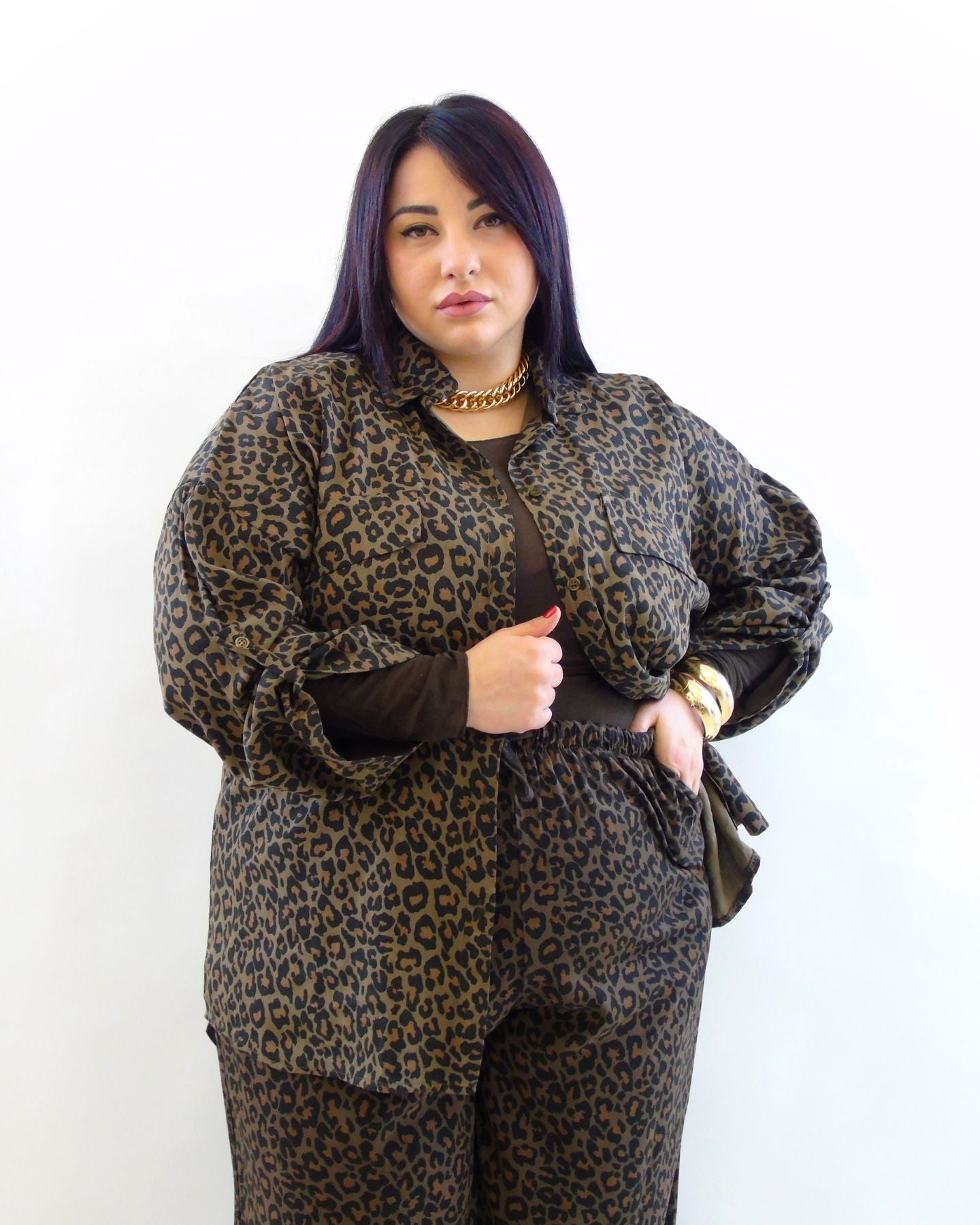 Coordinato animalier 24512