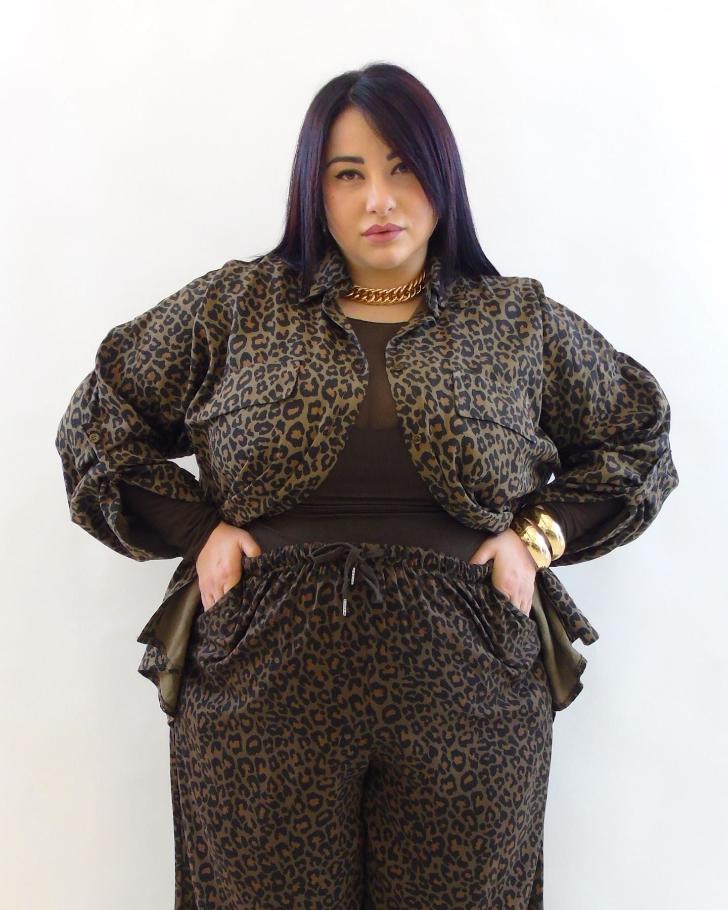 Coordinato animalier 24512