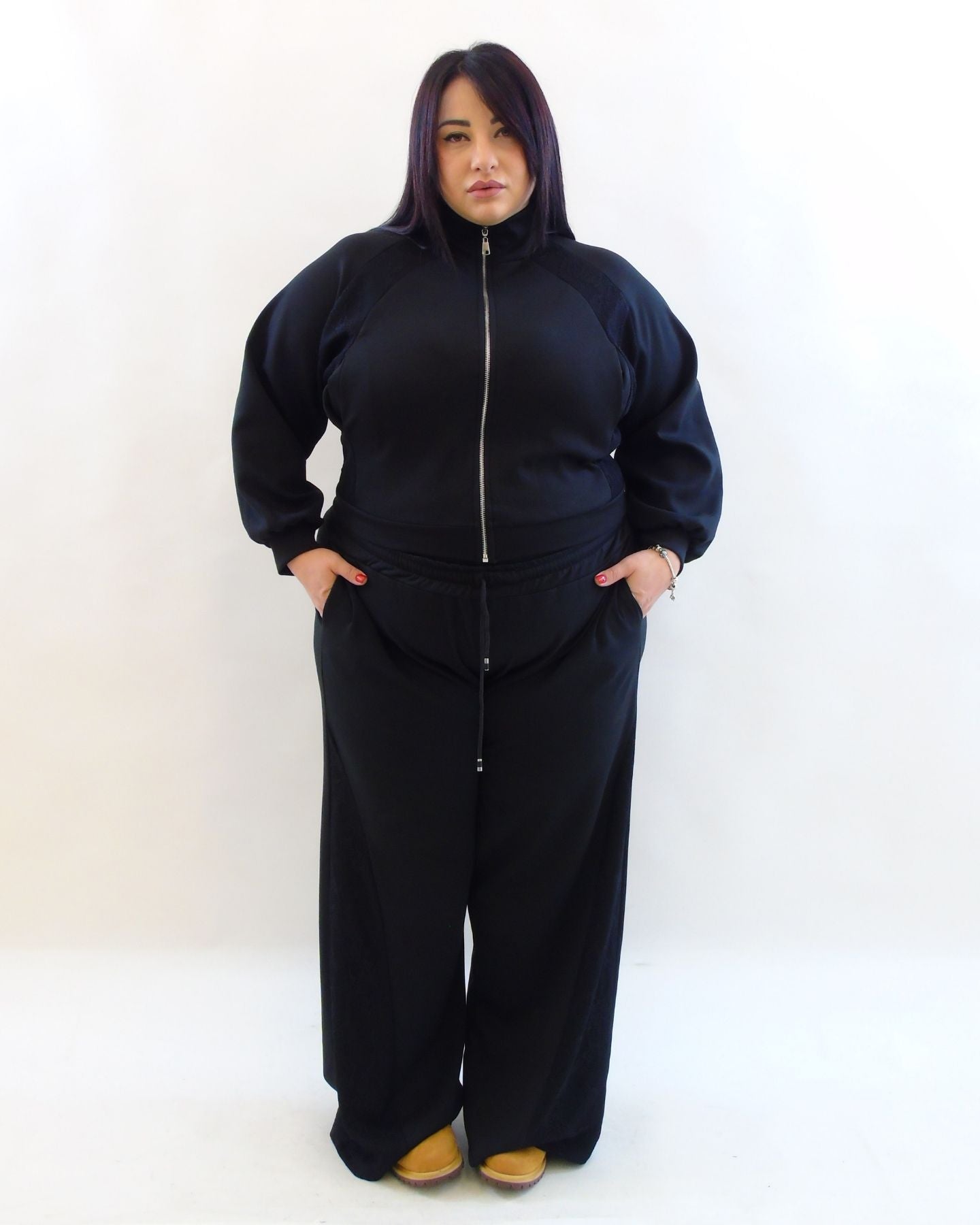 Coordinato con pizzo 122041