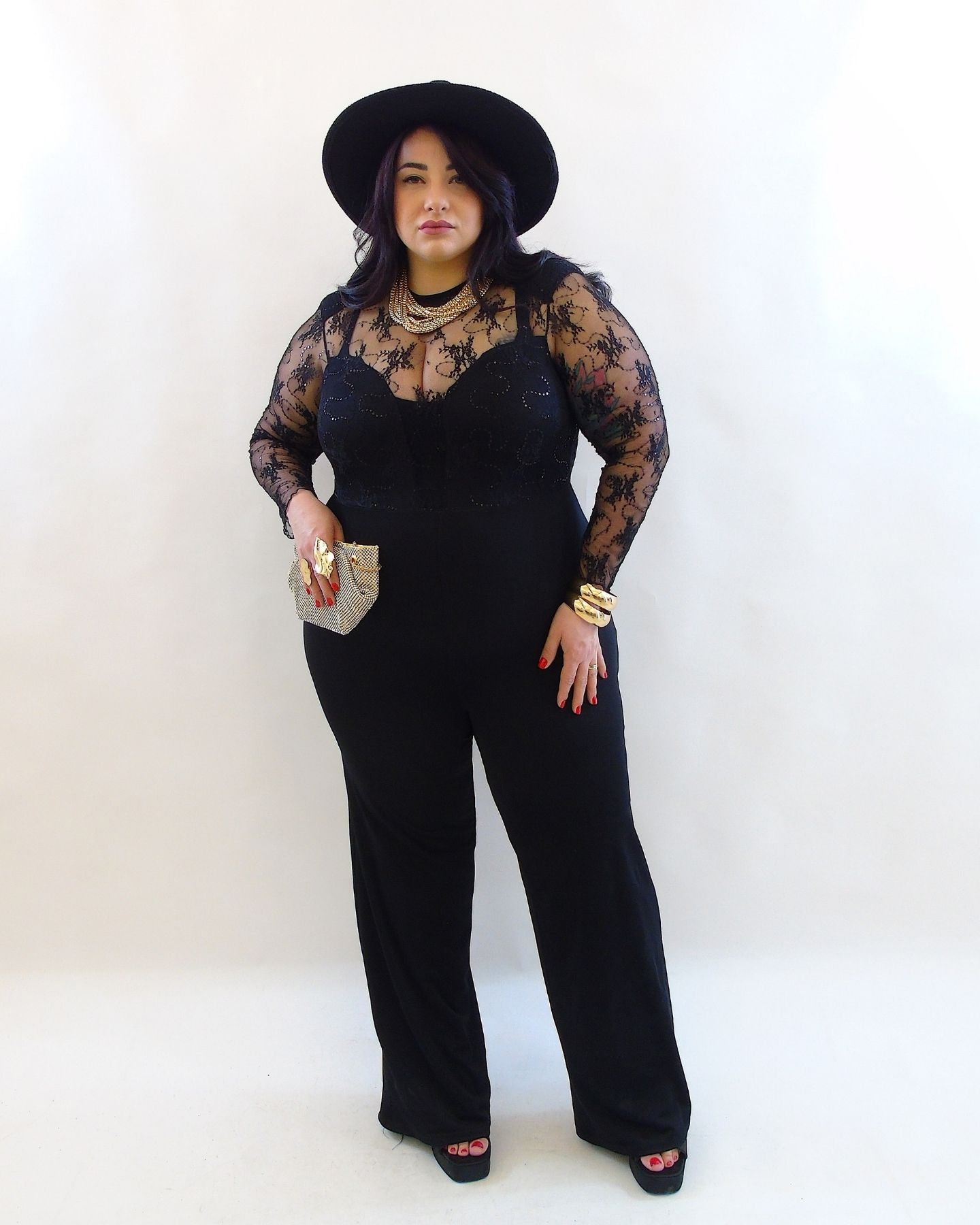 Jump in tessuto e organza 278977