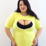 Tshirt cuore con spallina 21962