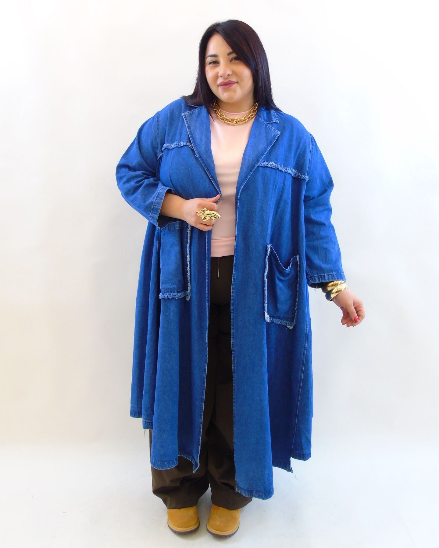 Cardigan in jeans 895