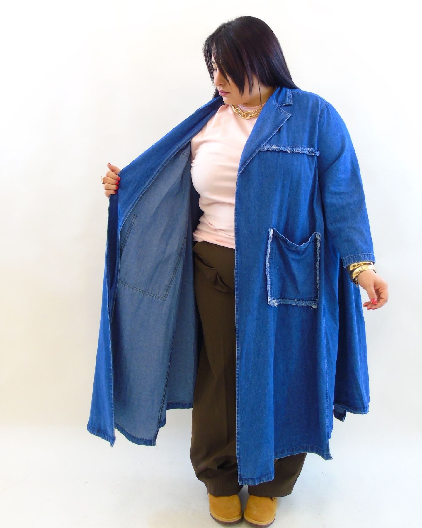 Cardigan in jeans 895