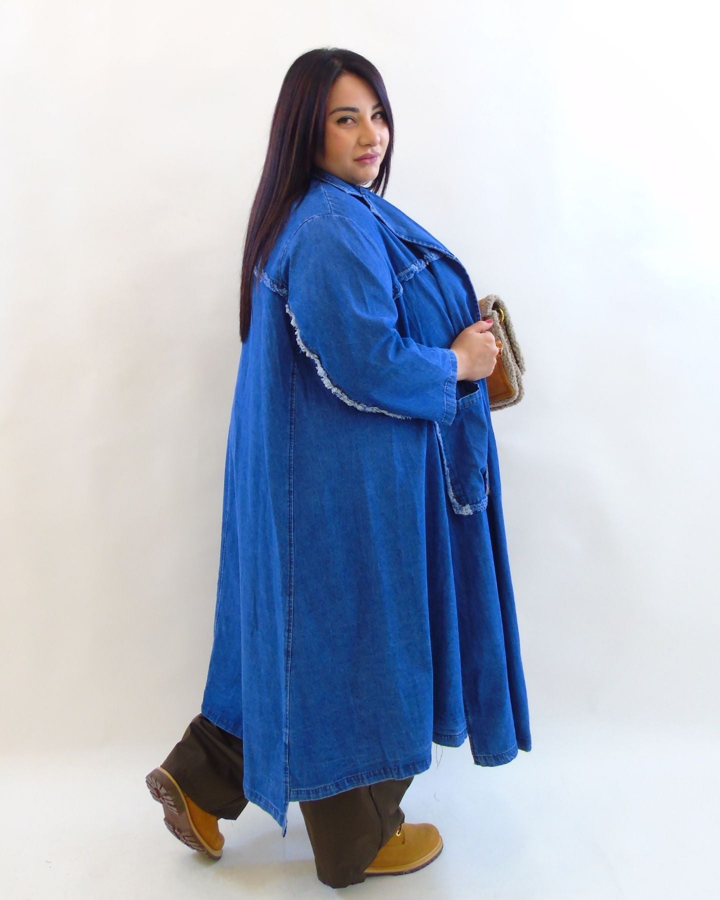 Cardigan in jeans 895