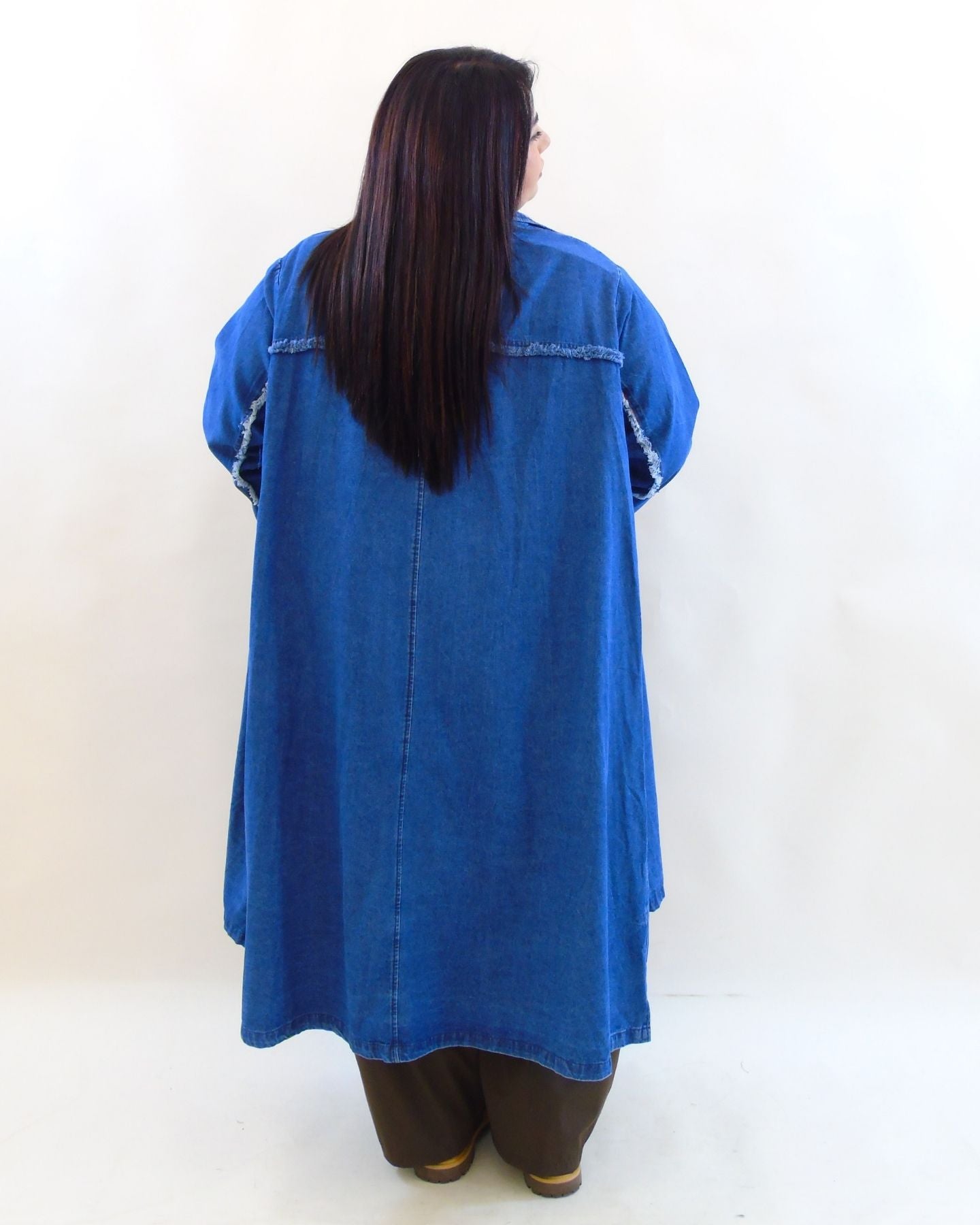 Cardigan in jeans 895