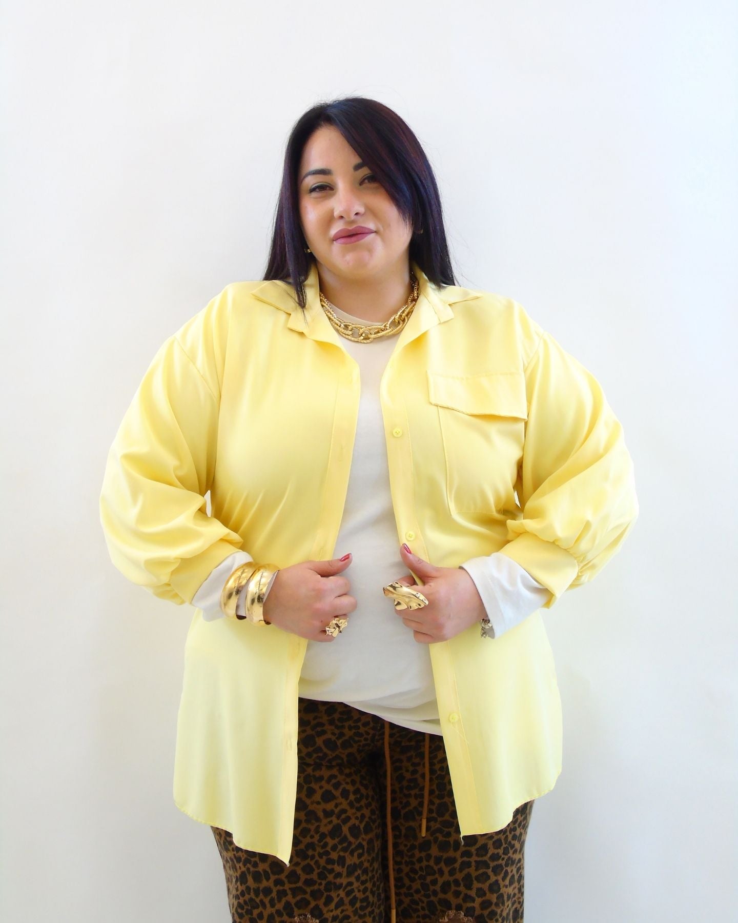 Camicia morbida 9703
