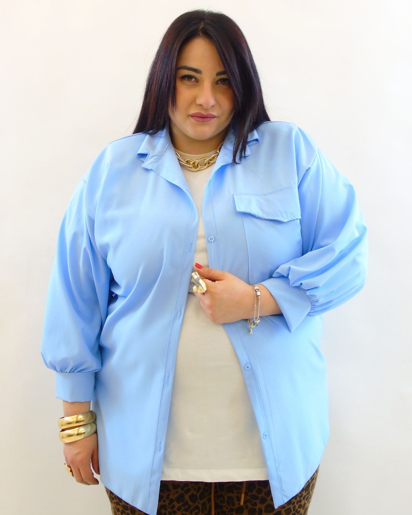 Camicia morbida 9703