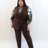 Coordinato smanicato 22714