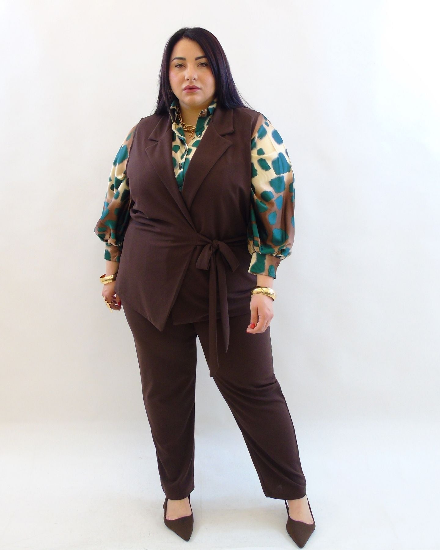 Coordinato smanicato 22714