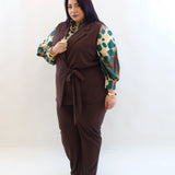 Coordinato smanicato 22714