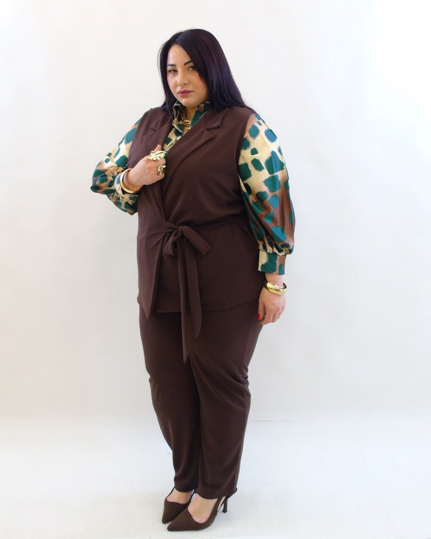 Coordinato smanicato 22714