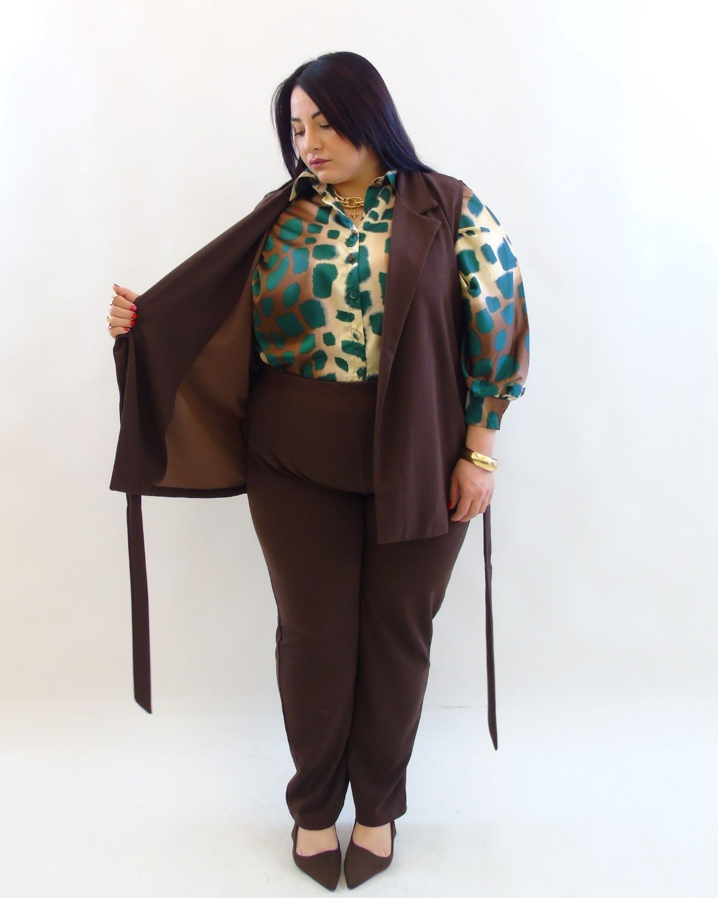 Coordinato smanicato 22714