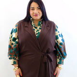 Coordinato smanicato 22714