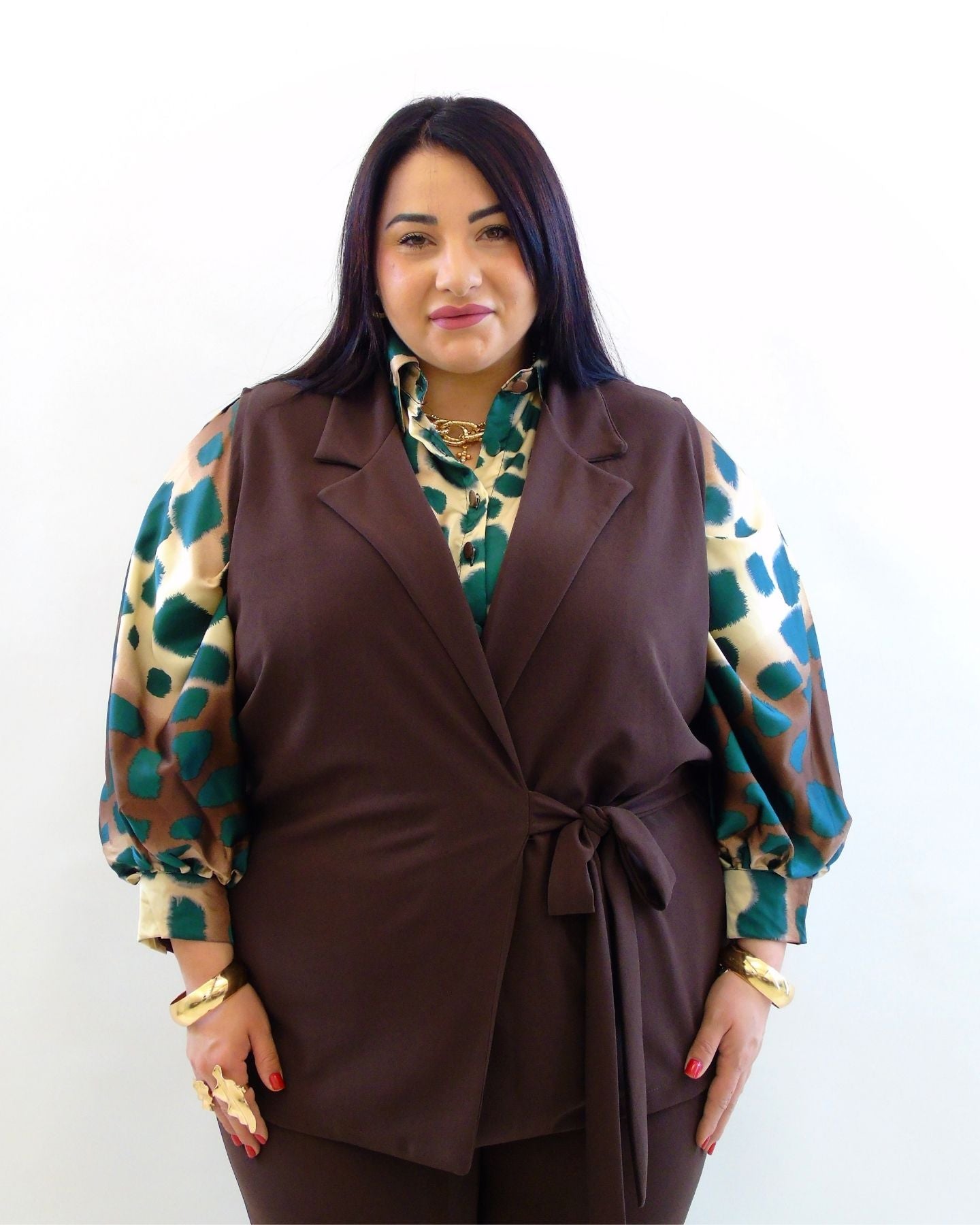 Coordinato smanicato 22714