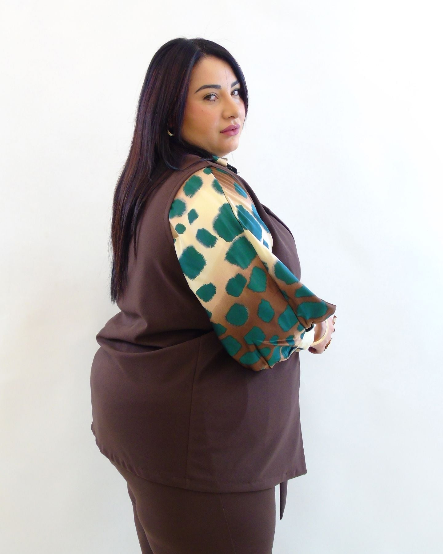 Coordinato smanicato 22714