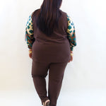 Coordinato smanicato 22714