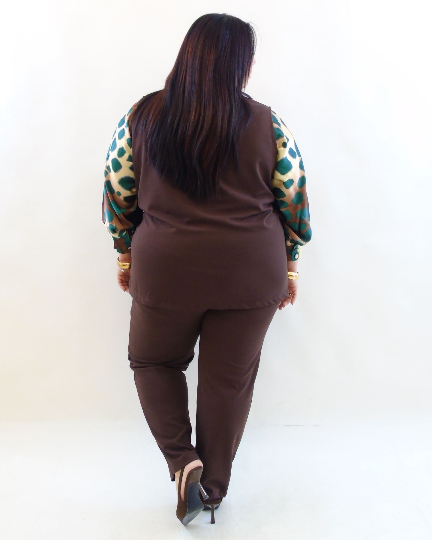 Coordinato smanicato 22714