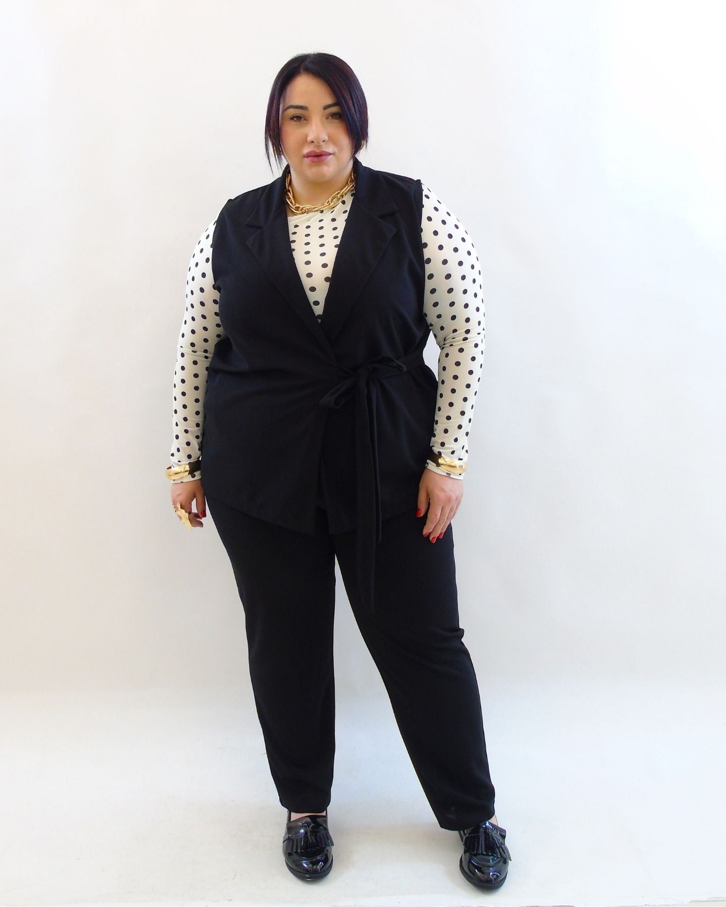 Coordinato smanicato 22714