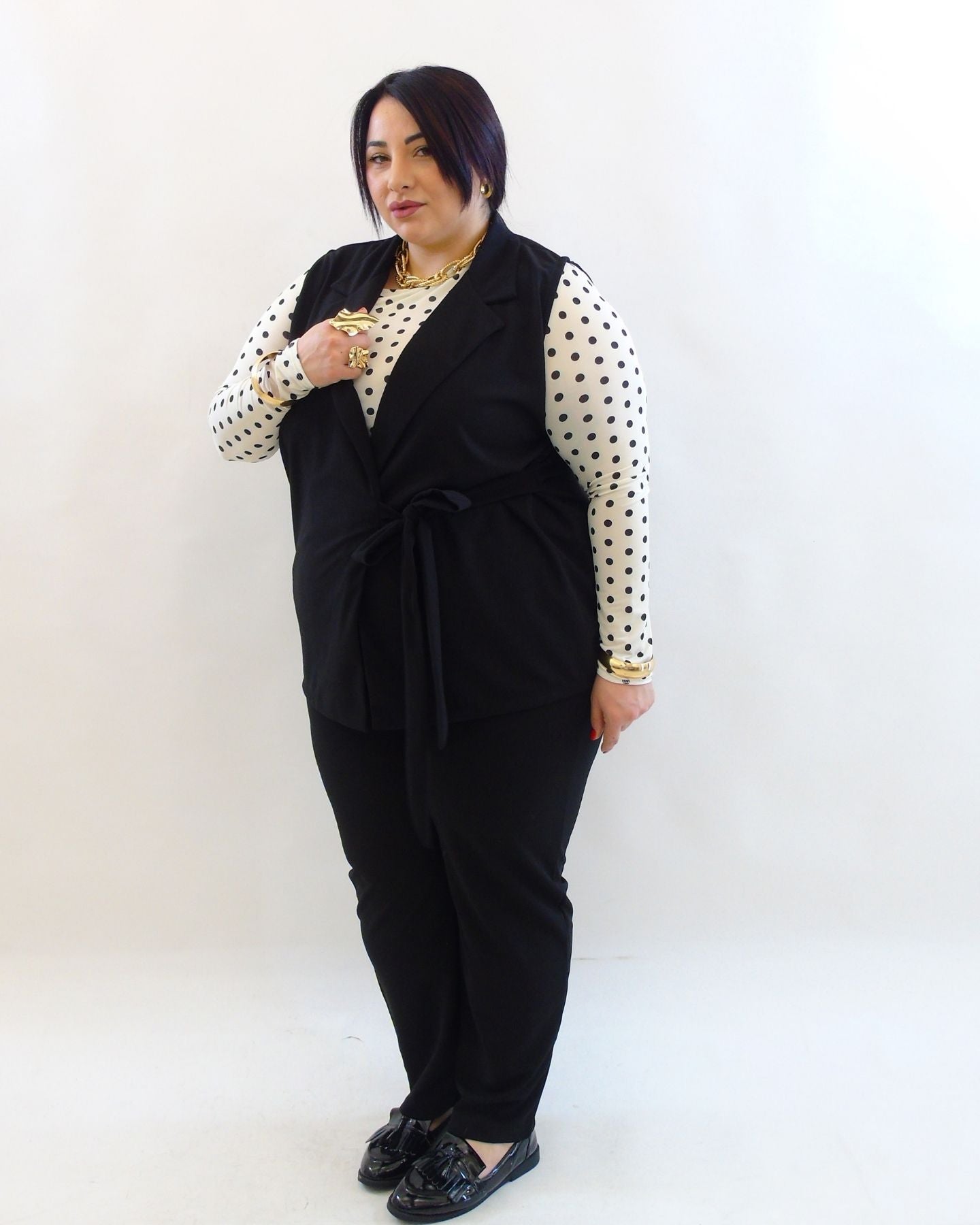 Coordinato smanicato 22714